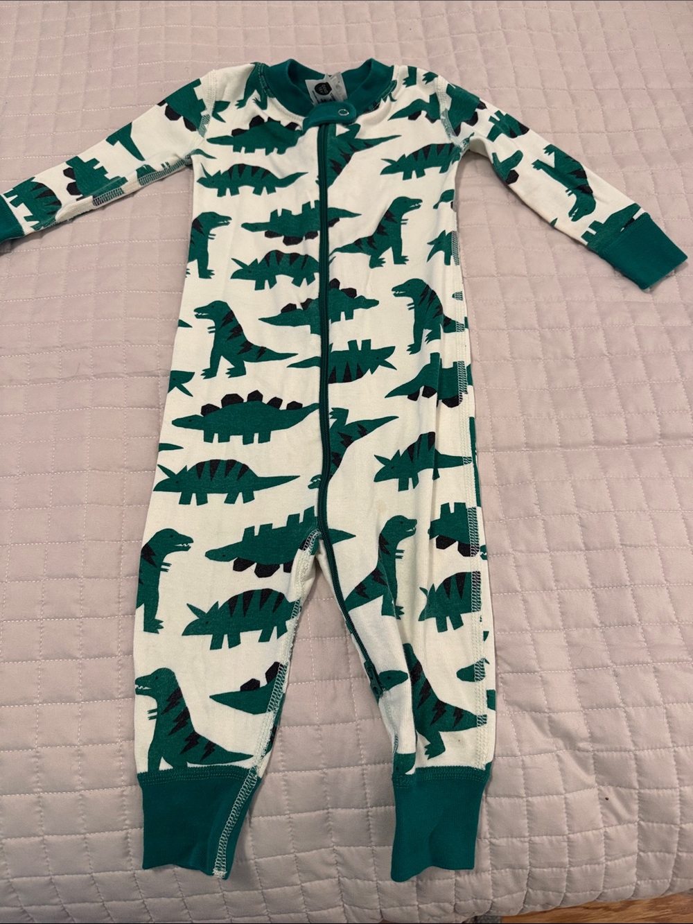 Hanna Anderson 12-18 months cotton onesie